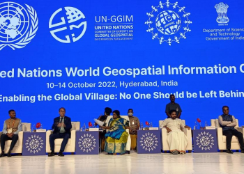 Governor, Telangana highlights importance of geospatial technologies for practical planning, management & decision-making