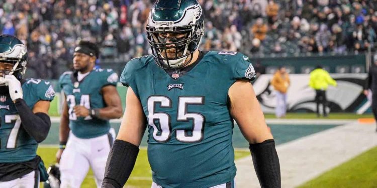 Eagles’ Lane Johnson ruled out vs. Cowboys with concussion