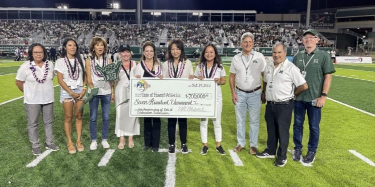 Title IX 50th anniversary events raise $700,000 for UH’s Rainbow Wahine sports programs : Maui Now