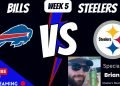 Buffalo Nerd Sports Podcast: Bills vs. Steelers preview—Blowout in Buffalo?