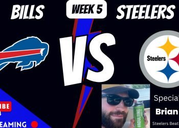Buffalo Nerd Sports Podcast: Bills vs. Steelers preview—Blowout in Buffalo?