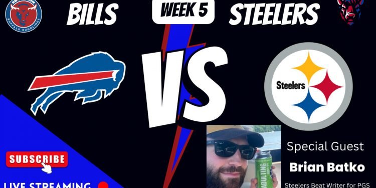 Buffalo Nerd Sports Podcast: Bills vs. Steelers preview—Blowout in Buffalo?